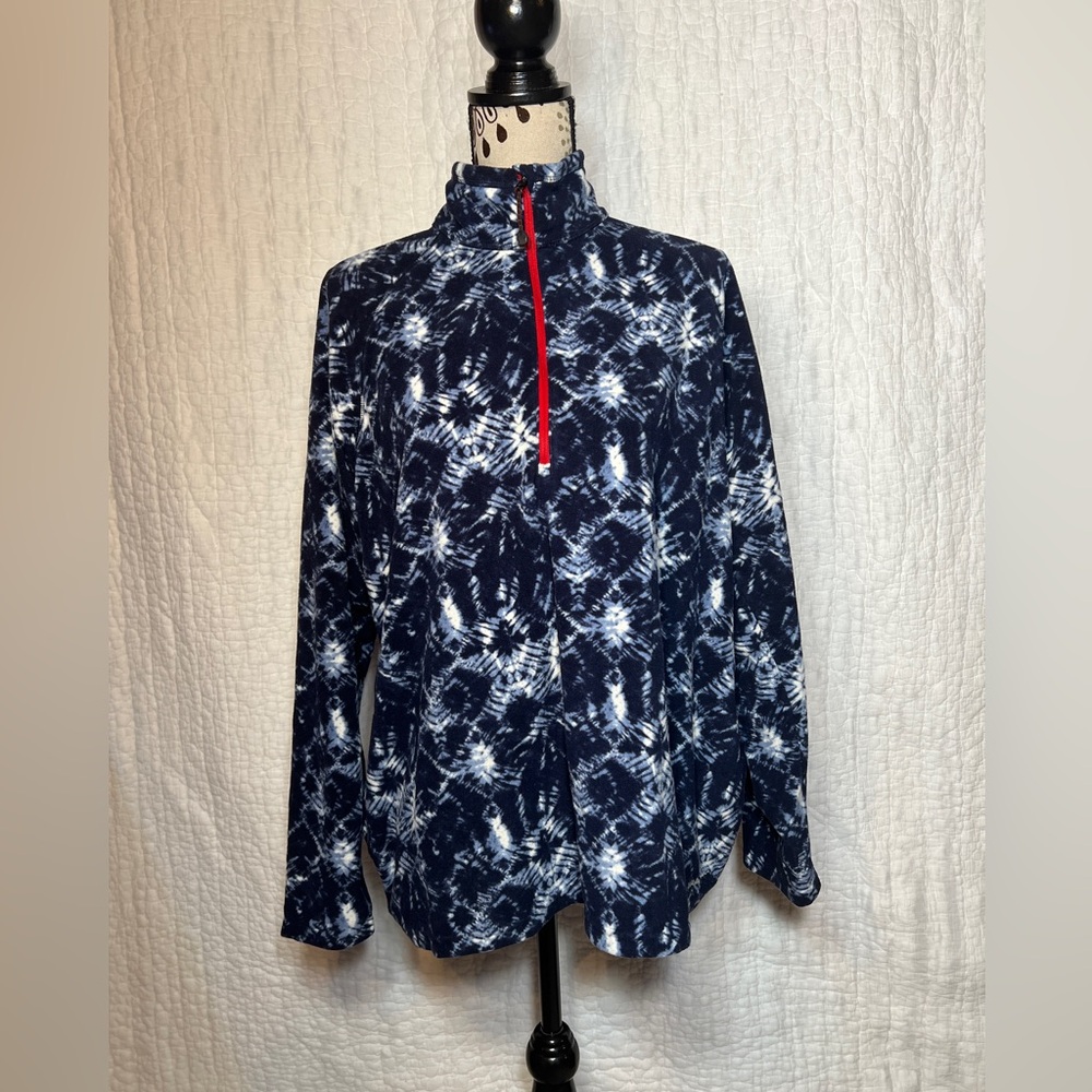 Eddie Bauer 2XL women's fleece pullover